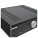 Musical Fidelity M6si Amplifier & KEF R3 Meta Bookshelf Speakers Hi-Fi Bundle, Black