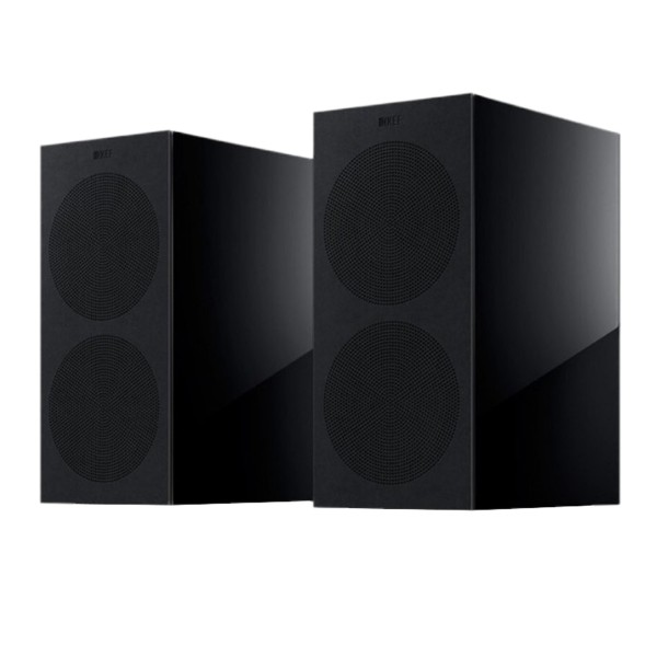 KEF R3 Meta Bookshelf Speakers (Pair), Black Gloss 6