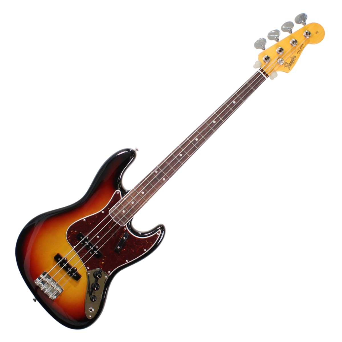 Fender American Vintage Ii 1966 Jazz Bass 3-Color Sunburst