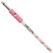 Fender x Hello Kitty White/Pink Woven Cable, 10' - Hello Kitty branding