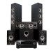 Pioneer VSX-935 AV Receiver & ELAC Debut F6.2 5.1 Speaker Package, Black