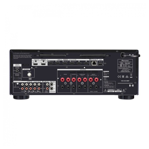 Pioneer VSX-935 7.2 Channel Smart AV Receiver, Black 4