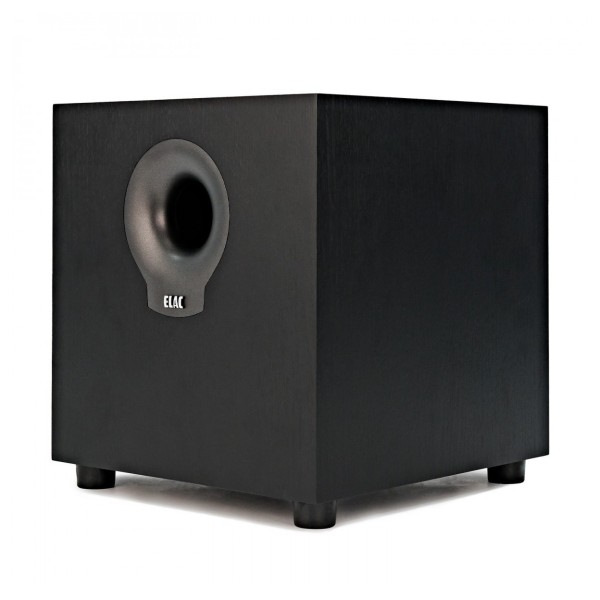 ELAC Debut F6.2 5.1 Speaker Package, Black Ash 8 