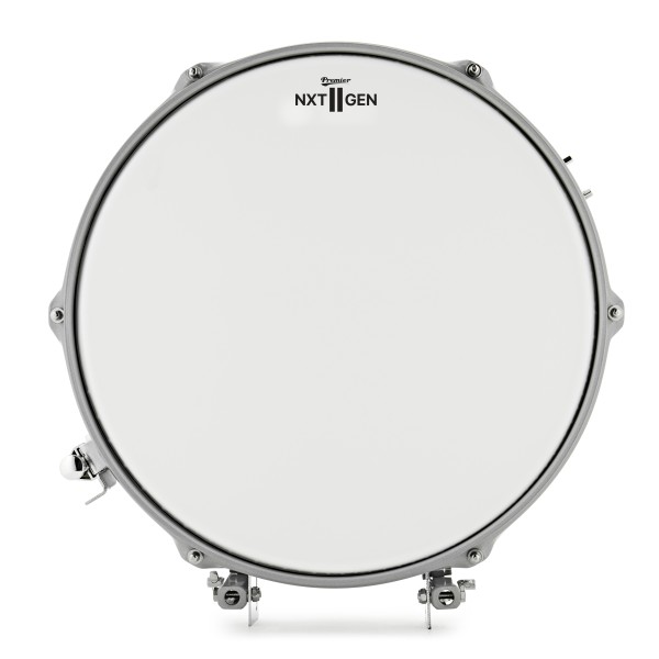 Premier NXT GEN Marching 14" x 5.5" Traditional Steel Snare Drum