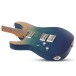 Schecter C-1 Standard Plus Left Handed, Blue Fade - body