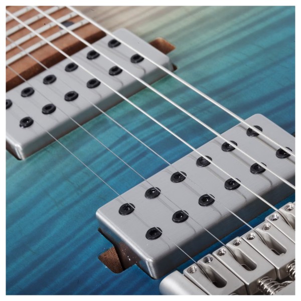 Schecter C-1 Standard Plus Left Handed, Blue Fade - pickups