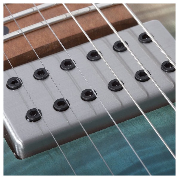 Schecter C-1 Standard Plus Left Handed, Blue Fade - neck pickup