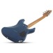 Schecter C-1 Standard Plus Left Handed, Blue Fade - back