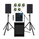 Yamaha DBR10 Complete PA System Bundle