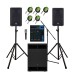 Yamaha DBR10 Complete PA System Bundle
