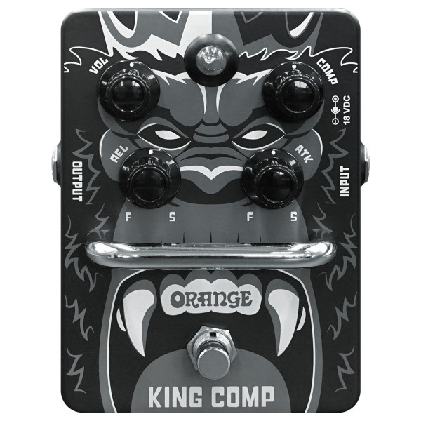 Orange King Comp VCA Compressor Pedal