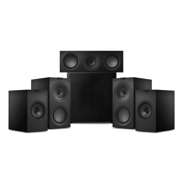 KEF Q Concerto Meta 5.1 Speaker Package, Black 