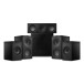 KEF Q Concerto Meta 5.1 Speaker Package, Black 