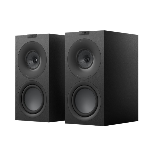 KEF Q Concerto Meta Bookshelf Speakers (Pair), Satin Black 1 