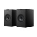 KEF Q1 Meta Bookshelf Speakers (Pair), Satin Black 3 