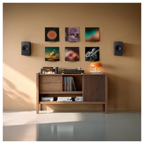 KEF Q Concerto Meta 5.1 Speaker Package, Black 8 