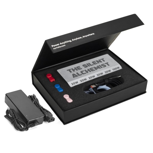 myVolts Silent Alchemist Explorer's Kit - Package