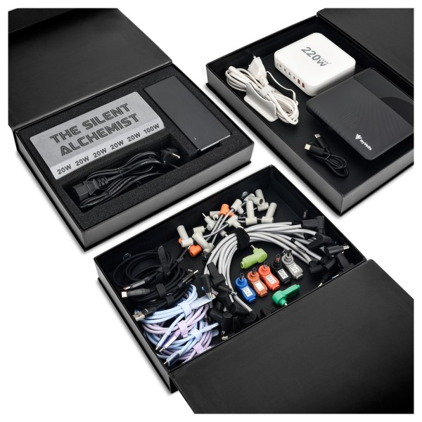 myVolts Silent Alchemist Kit - Full Package