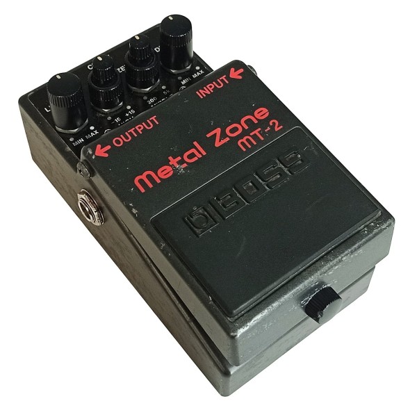 Boss MT-2 Metal Zone Guitar Effects Pedal - Secondhand at