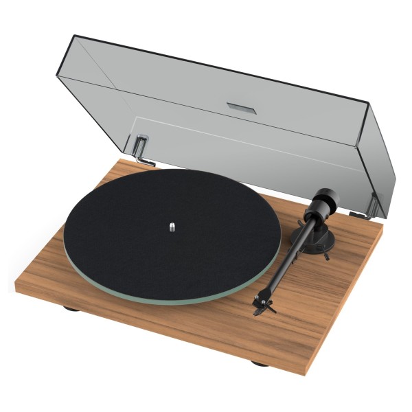 Pro-Ject T1 EVO Standard Turntable, Walnut