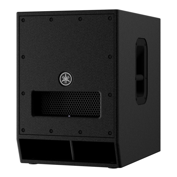 Yamaha DXS12 MKII 12'' Active PA Subwoofer Left Angle