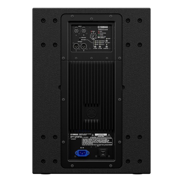 Yamaha DXS12 MKII 12'' Active PA Subwoofer Rear