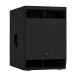 Yamaha DXS12 MK3 12 Inch Active PA Subwoofer - Left Angle