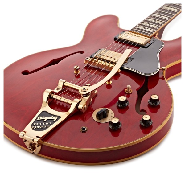Gibson Custom Back to the Future ES-345 Murphy Lab Aged, Cherry