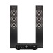 ELAC Debut F5.2 Floorstanding Speakers & Denon PMA-600NE Integrated Amplifier Hi-Fi Bundle, Black