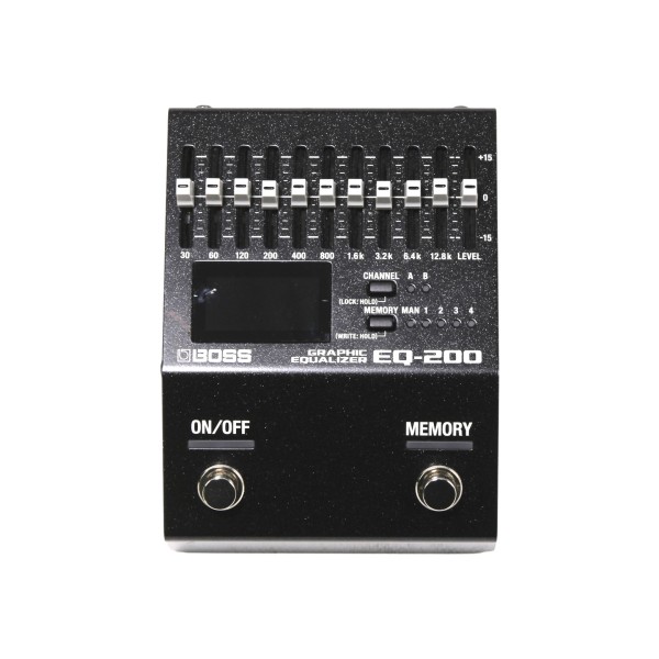 Boss EQ-200 Graphic Equalizer Pedal - Secondhand at Gear4music
