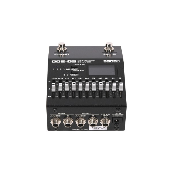 Boss EQ-200 Graphic Equalizer Pedal - Secondhand at Gear4music