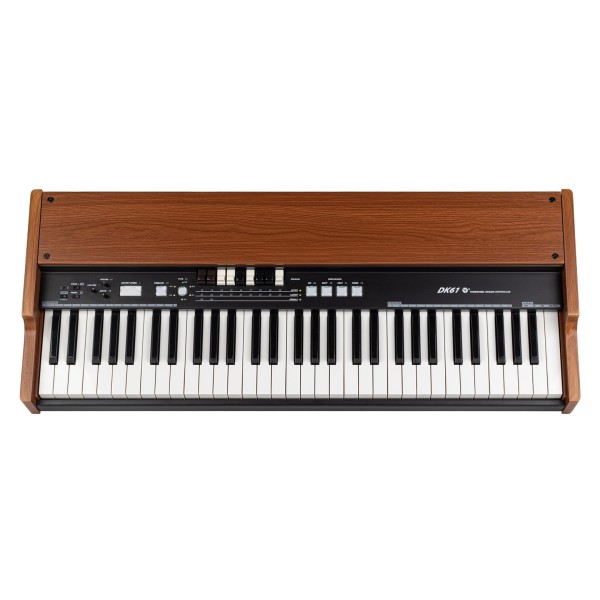 Crumar DK61 61-Key Waterfall MIDI Controller for Organ Players - Top 