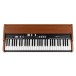 Crumar DK61 61-Key Waterfall MIDI Controller for Organ Players - Top 