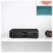  ELAC Debut F5.2 Floorstanding Speakers & Denon PMA-600NE Integrated Amplifier Hi-Fi Bundle, Black 9 