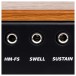 Crumar DK61 61-Key Waterfall MIDI Controller for Organ Players - Connections