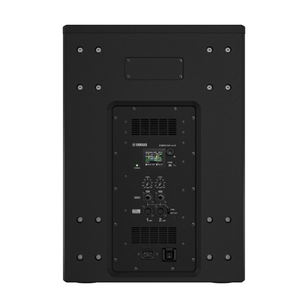 Yamaha DXS12 MK3 12 Inch Active PA Subwoofer - Rear