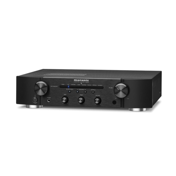 ELAC Debut F5.2 Floorstanding Speakers & Marantz PM6007 Integrated Amplifier Hi-Fi Bundle, Black