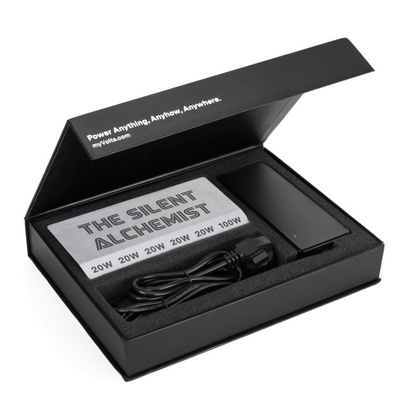 myVolts Silent Alchemist with 24V PSU - Box Open