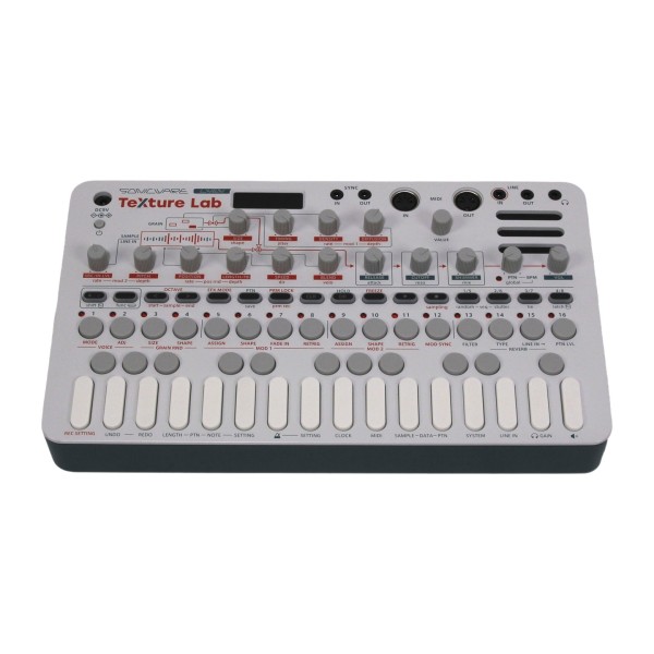 鍵盤楽器 sonicware liven texturelab Sonicware Liven Texture Lab review | Juno Daily