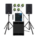 Yamaha Kompletny zestaw nagłośnieniowy DBR12