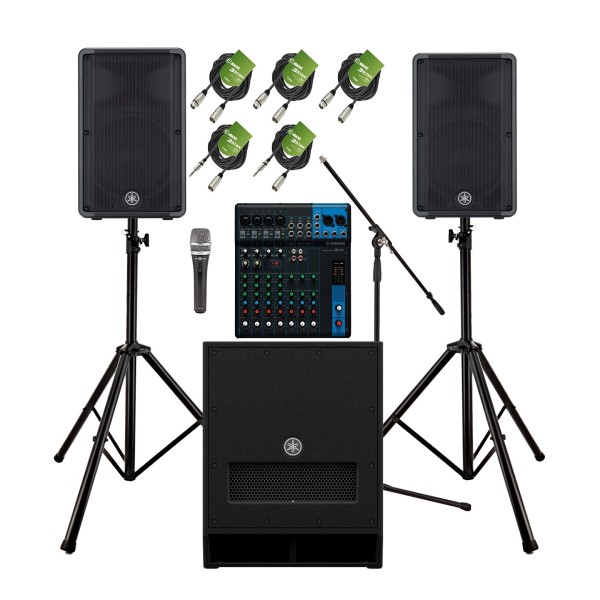 DBR12 - Yamaha - Sonorisation -Enceintes amplifiées actives