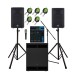 Yamaha DBR12 Complete PA System Bundle