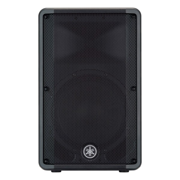 Yamaha DBR12 12 Active PA Speaker, Front 