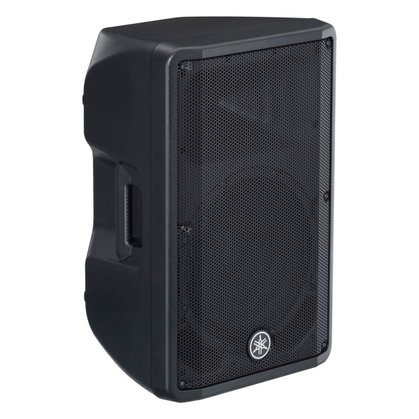 Yamaha DBR12 Active PA Speaker, Left