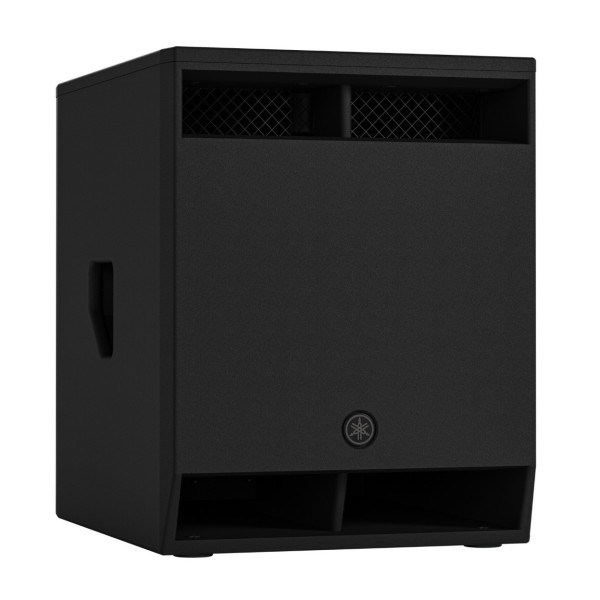 Yamaha DXS15 MK3 15 Inch Active PA Subwoofer - Left Angle