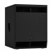 Yamaha DXS15 MK3 15 Inch Active PA Subwoofer - Left Angle