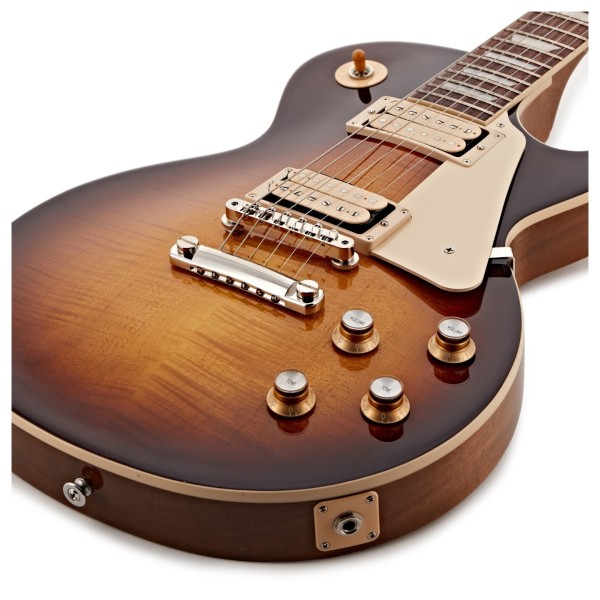 Gibson Les Paul Standard 60s Double Trouble, Vintage Tobacco Burst​ Gloss #220250299 - lower bout