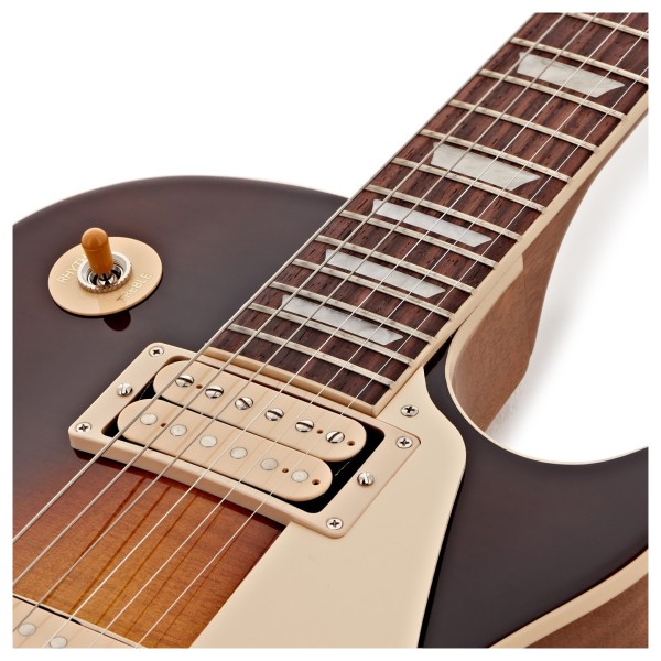 Gibson Les Paul Standard 60s Double Trouble, Vintage Tobacco Burst​ Gloss #220250299 - upper bout