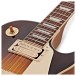 Gibson Les Paul Standard 60s Double Trouble, Vintage Tobacco Burst​ Gloss #220250299 - upper bout