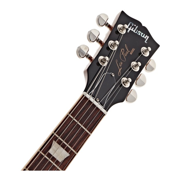 Gibson Les Paul Standard 60s Double Trouble, Vintage Tobacco Burst​ Gloss #220250299 - headstock